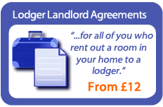 Lodger Landlord Agreements