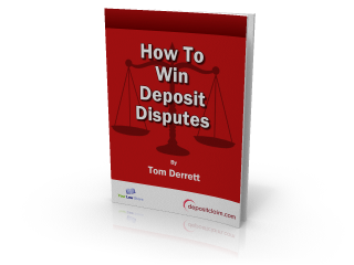 How to win deposit disputes