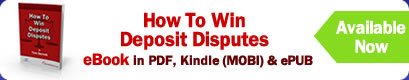 How to Win Deposit Disputes