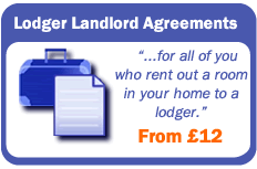Lodger Landlord Agreements