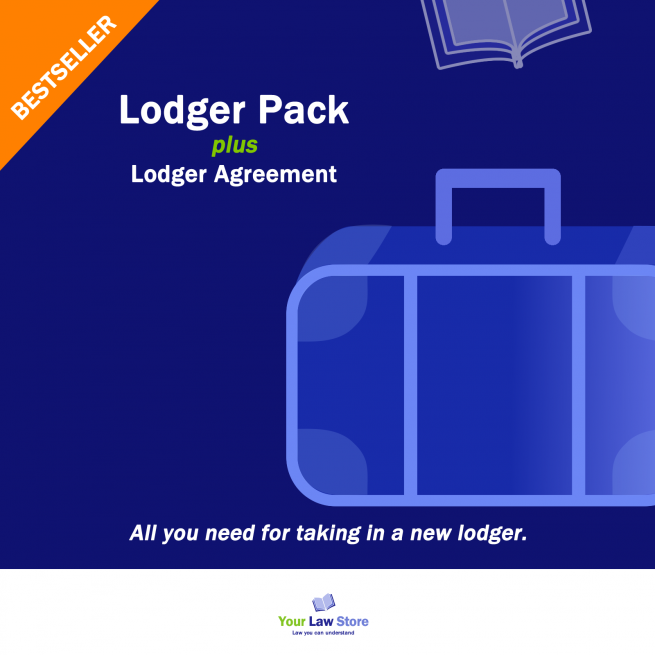 Lodger pack plus Lodger Agreement