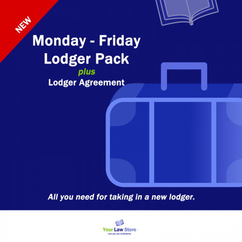 Monday to Friday lodger pack