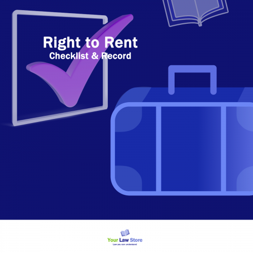 Right to Rent - Checklist and Record