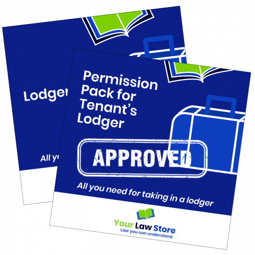Permission Pack and Lodger Pack