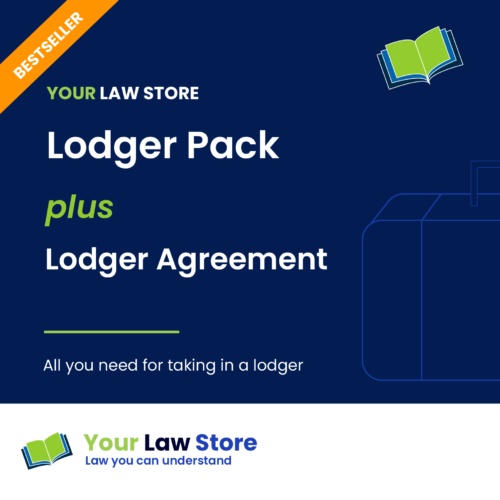 Lodger Pack plus Lodger Agreement