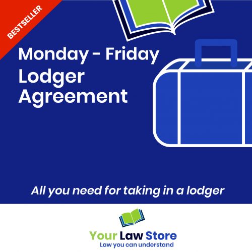 Monday to Friday Lodger Agreement