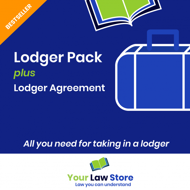 Lodger Pack plus Lodger Agreement