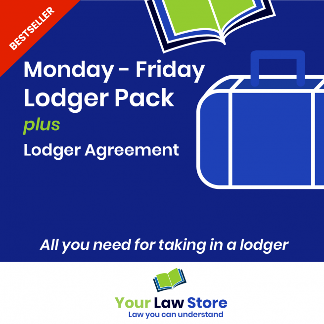 Monday to Friday Lodger Pack