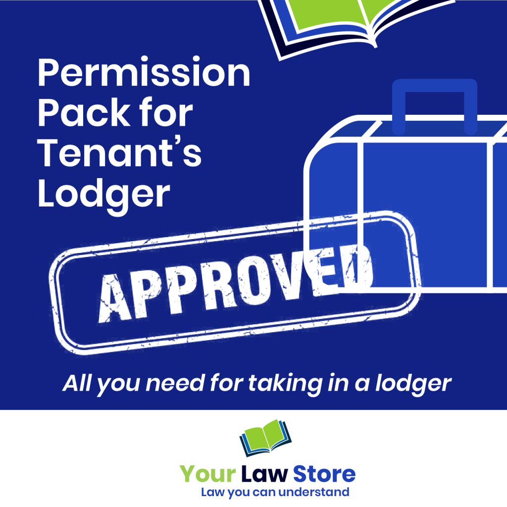 Permission Pack forTenant’sLodgerPermissionPack forTenant’sLodger