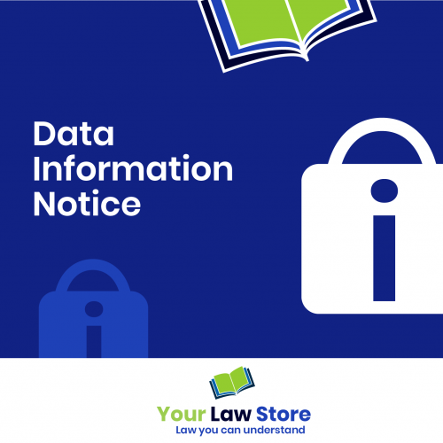 Data Information Notice