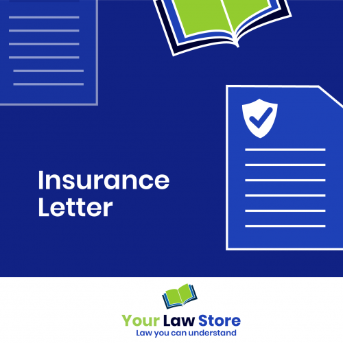 Insurance Letter