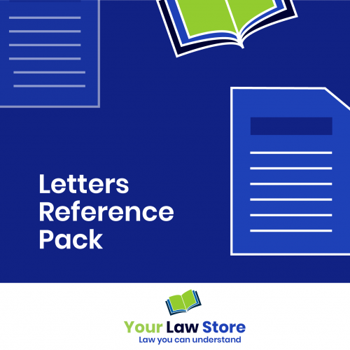 Letters Reference Pack