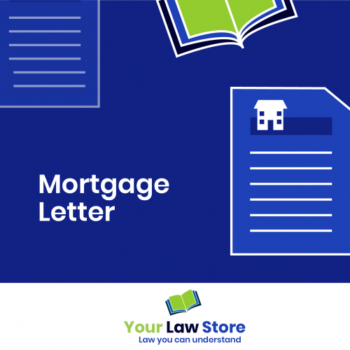 Mortgage Letter