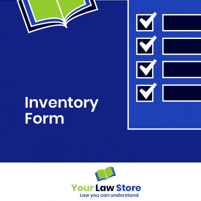 Inventory Form