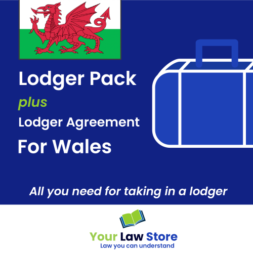 Lodger Pack and Agreement Wales