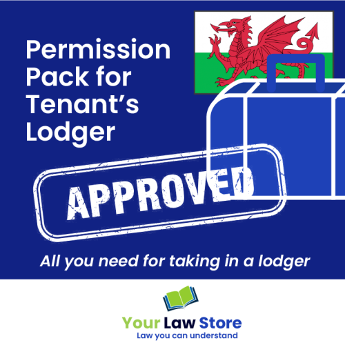 Wales Lodger Permission pack